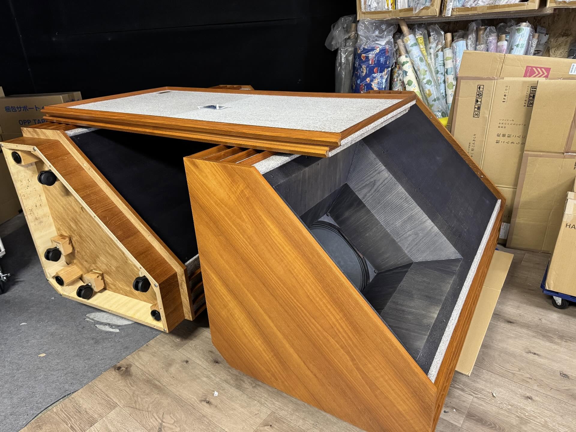 日本音響喇叭集運